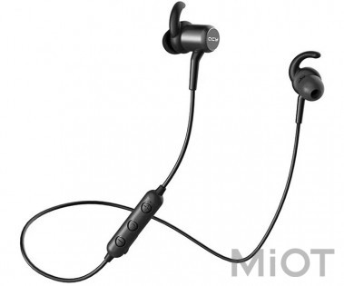 Бездротові навушники Xiaomi QCY M1C Magnetic Bluetooth Earphone Black
