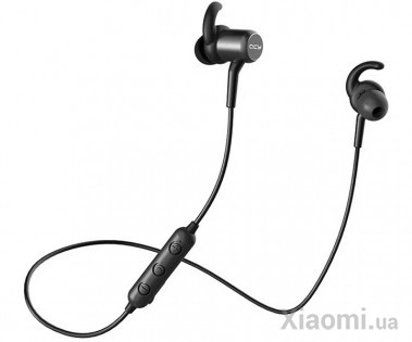 Беспроводные наушники Xiaomi QCY M1C Magnetic Bluetooth Earphone Black