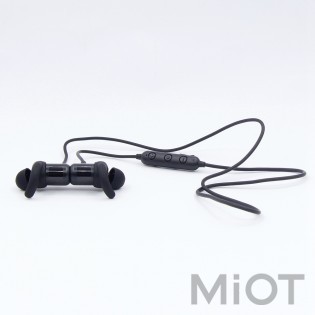 Бездротові навушники Xiaomi QCY M1C Magnetic Bluetooth Earphone Black