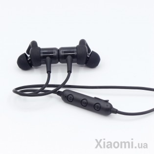 Беспроводные наушники Xiaomi QCY M1C Magnetic Bluetooth Earphone Black