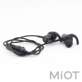 Бездротові навушники Xiaomi QCY M1C Magnetic Bluetooth Earphone Black