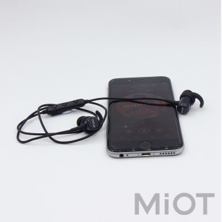 Бездротові навушники Xiaomi QCY M1C Magnetic Bluetooth Earphone Black