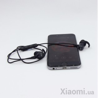 Беспроводные наушники Xiaomi QCY M1C Magnetic Bluetooth Earphone Black