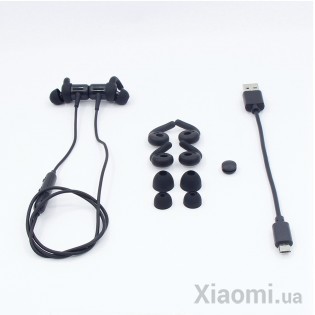 Беспроводные наушники Xiaomi QCY M1C Magnetic Bluetooth Earphone Black