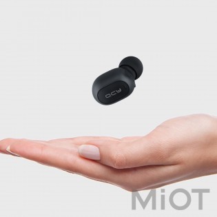 Бездротова Bluetooth-гарнітура Xiaomi QCY MINI2 Black