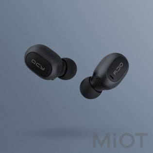 Бездротова Bluetooth-гарнітура Xiaomi QCY MINI2 Black