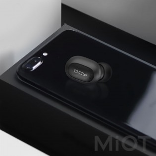 Бездротова Bluetooth-гарнітура Xiaomi QCY MINI2 Black