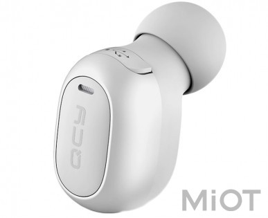 Бездротова Bluetooth-гарнітура Xiaomi QCY MINI2 White