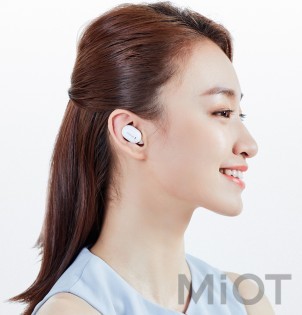Бездротова Bluetooth-гарнітура Xiaomi QCY MINI2 White