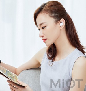 Бездротова Bluetooth-гарнітура Xiaomi QCY MINI2 White