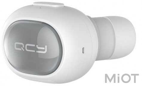 Бездротова Bluetooth-гарнітура Xiaomi QCY Q26 Pro Wireless Earphone White