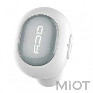 Бездротова Bluetooth-гарнітура Xiaomi QCY Q26 Pro Wireless Earphone White