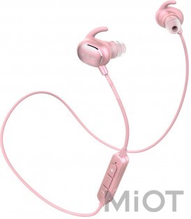 Бездротові навушники Xiaomi QCY QY19 Bluetooth Headphones Rose Gold