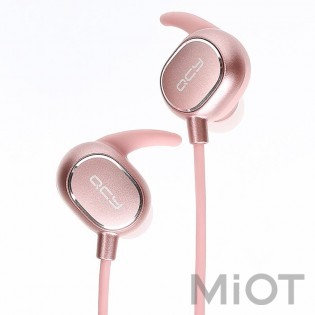 Бездротові навушники Xiaomi QCY QY19 Bluetooth Headphones Rose Gold