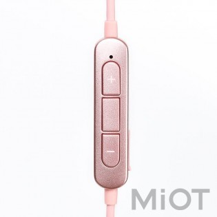 Бездротові навушники Xiaomi QCY QY19 Bluetooth Headphones Rose Gold