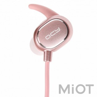 Бездротові навушники Xiaomi QCY QY19 Bluetooth Headphones Rose Gold