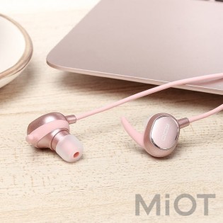 Бездротові навушники Xiaomi QCY QY19 Bluetooth Headphones Rose Gold