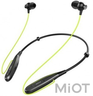 Бездротові навушники Xiaomi QCY QY25 Plus Sports Bluetooth Earphones Black / Green