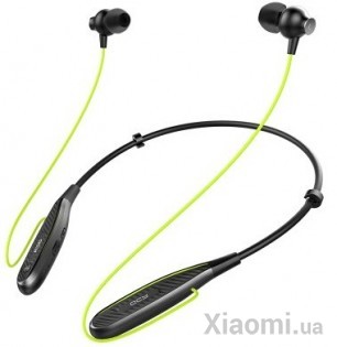 Беспроводные наушники Xiaomi QCY QY25 Plus Sports Bluetooth Earphones Black/Green