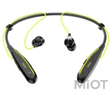 Бездротові навушники Xiaomi QCY QY25 Plus Sports Bluetooth Earphones Black / Green