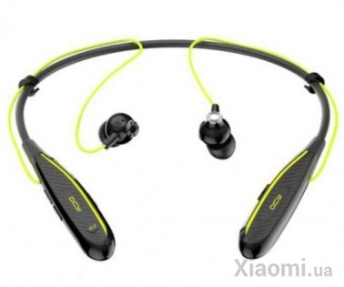 Беспроводные наушники Xiaomi QCY QY25 Plus Sports Bluetooth Earphones Black/Green