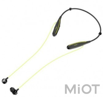 Бездротові навушники Xiaomi QCY QY25 Plus Sports Bluetooth Earphones Black / Green