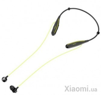 Беспроводные наушники Xiaomi QCY QY25 Plus Sports Bluetooth Earphones Black/Green