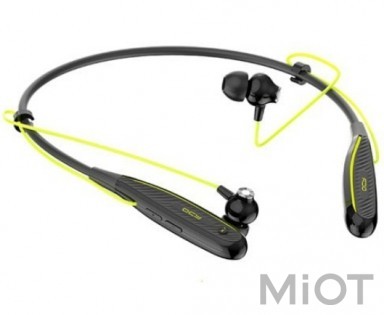 Бездротові навушники Xiaomi QCY QY25 Plus Sports Bluetooth Earphones Black / Green