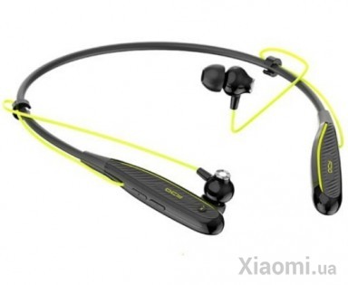 Беспроводные наушники Xiaomi QCY QY25 Plus Sports Bluetooth Earphones Black/Green