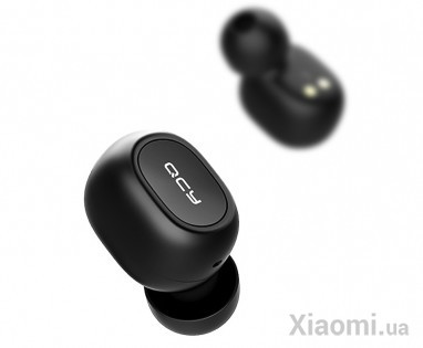 Беспроводные наушники Xiaomi QCY T1 TWS Stereo Bluetooth Earphones Black
