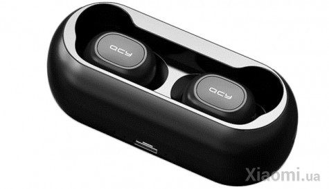 Беспроводные наушники Xiaomi QCY T1 TWS Stereo Bluetooth Earphones Black