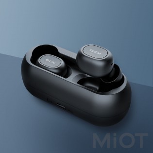 Бездротові навушники Xiaomi QCY T1 TWS Stereo Bluetooth Earphones Black