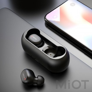 Бездротові навушники Xiaomi QCY T1 TWS Stereo Bluetooth Earphones Black