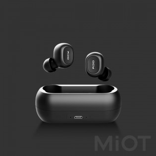 Бездротові навушники Xiaomi QCY T1 TWS Stereo Bluetooth Earphones Black