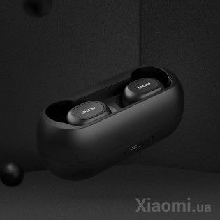 Беспроводные наушники Xiaomi QCY T1 TWS Stereo Bluetooth Earphones Black