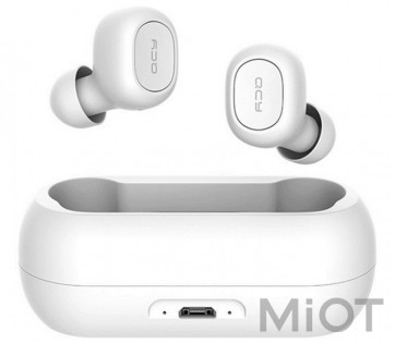 Бездротові навушники Xiaomi QCY T1 TWS Stereo Bluetooth Earphones White
