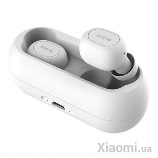 Беспроводные наушники Xiaomi QCY T1 TWS Stereo Bluetooth Earphones White