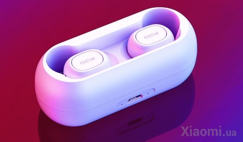Беспроводные наушники Xiaomi QCY T1 TWS Stereo Bluetooth Earphones White