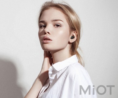 Бездротові навушники Xiaomi QCY T1 TWS Stereo Bluetooth Earphones Black