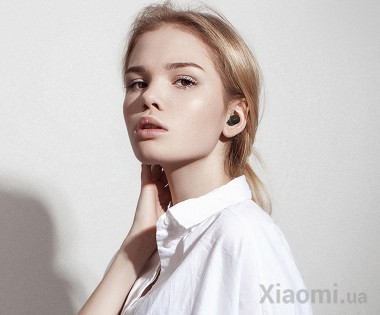 Беспроводные наушники Xiaomi QCY T1 TWS Stereo Bluetooth Earphones Black