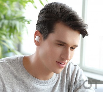 Бездротові навушники Xiaomi QCY T1 Pro White