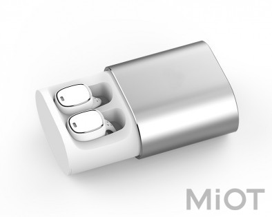 Бездротові навушники Xiaomi QCY T1 Pro White
