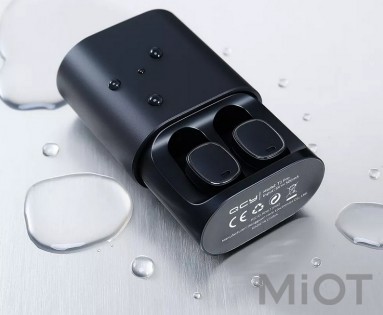 Бездротові навушники Xiaomi QCY T1 Pro Black