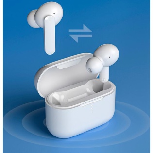 Наушники QCY T11 TWS Dual-Armature Bluetooth Earbuds White