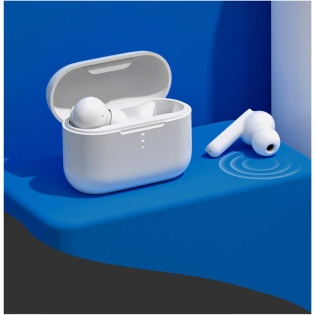 Наушники QCY T11 TWS Dual-Armature Bluetooth Earbuds White