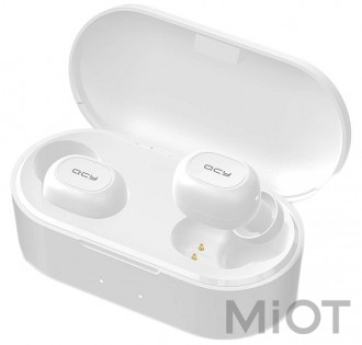 Бездротові навушники Xiaomi QCY T2C TWS Stereo Bluetooth Earphones White