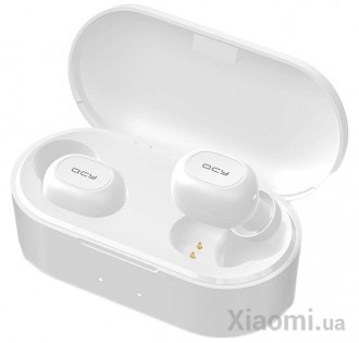 Беспроводные наушники Xiaomi QCY T2C TWS Stereo Bluetooth Earphones White