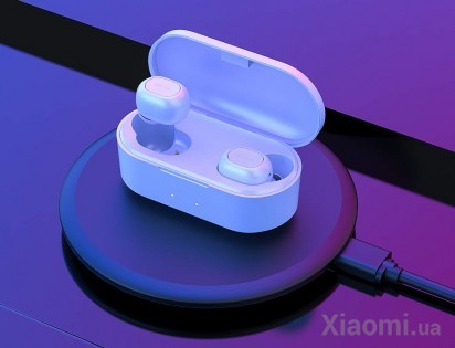Беспроводные наушники Xiaomi QCY T2C TWS Stereo Bluetooth Earphones White