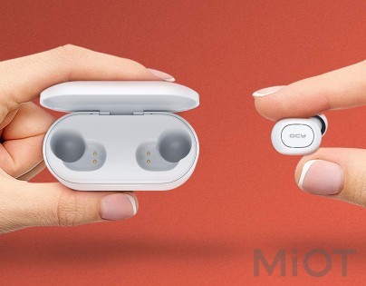 Бездротові навушники Xiaomi QCY T2C TWS Stereo Bluetooth Earphones White