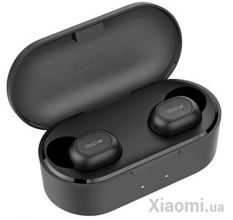 Беспроводные наушники Xiaomi QCY T2C TWS Stereo Bluetooth Earphones Black